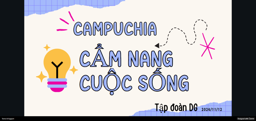 Cẩm nang cuộc sống tại Campuchia