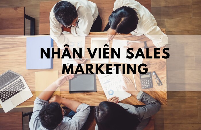 Chuyên Viên Sale marketing