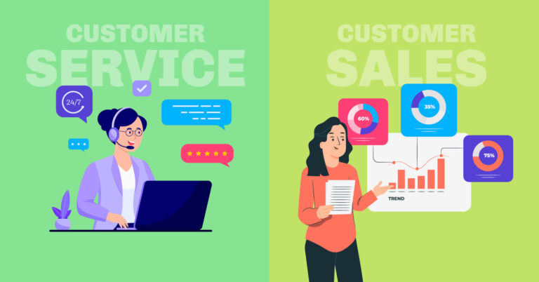 Customer Service Sale